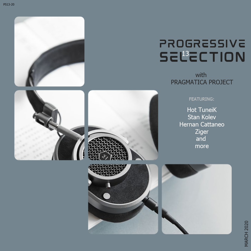 Progressive Selection :: Pragmatica Project - Progressive Selection 013 (March 2020) (aired on March 25th, 2020) banner logo
