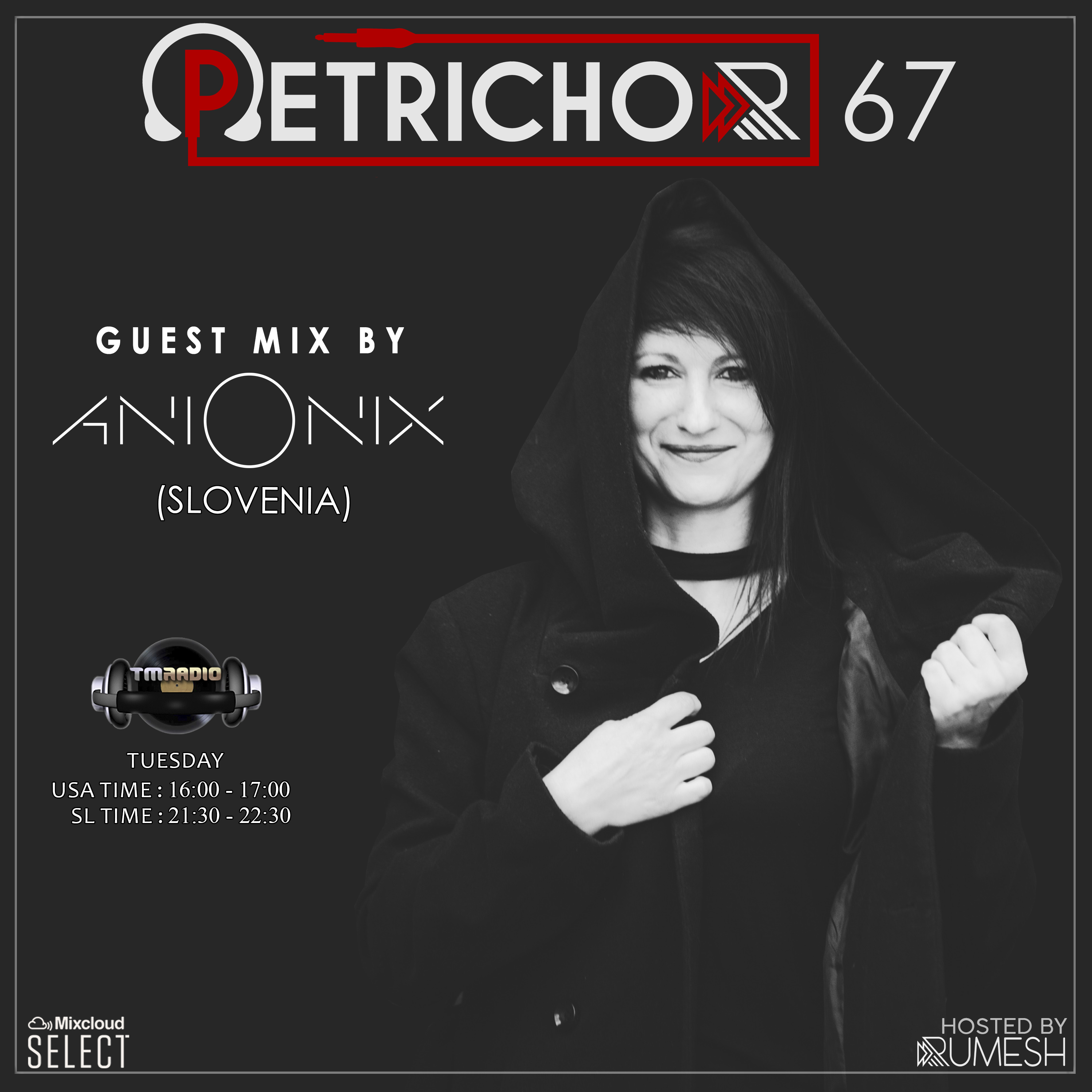 Petrichor 67 guest mix by Ani Onix -(Slovenia) (from February 18th, 2020)