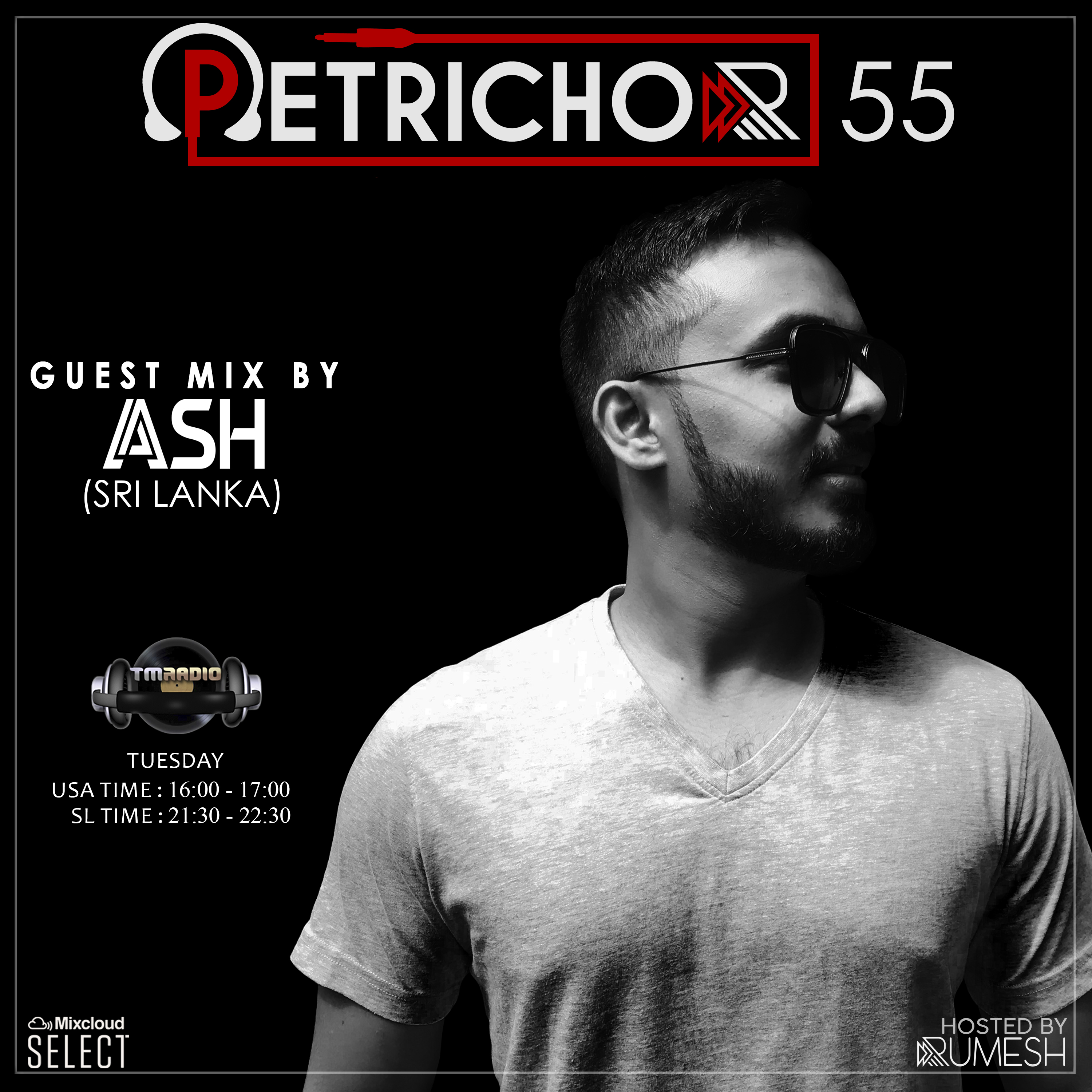 Petrichor 55 guest mix by ASH (Sri Lanka) (from November 26th, 2019)