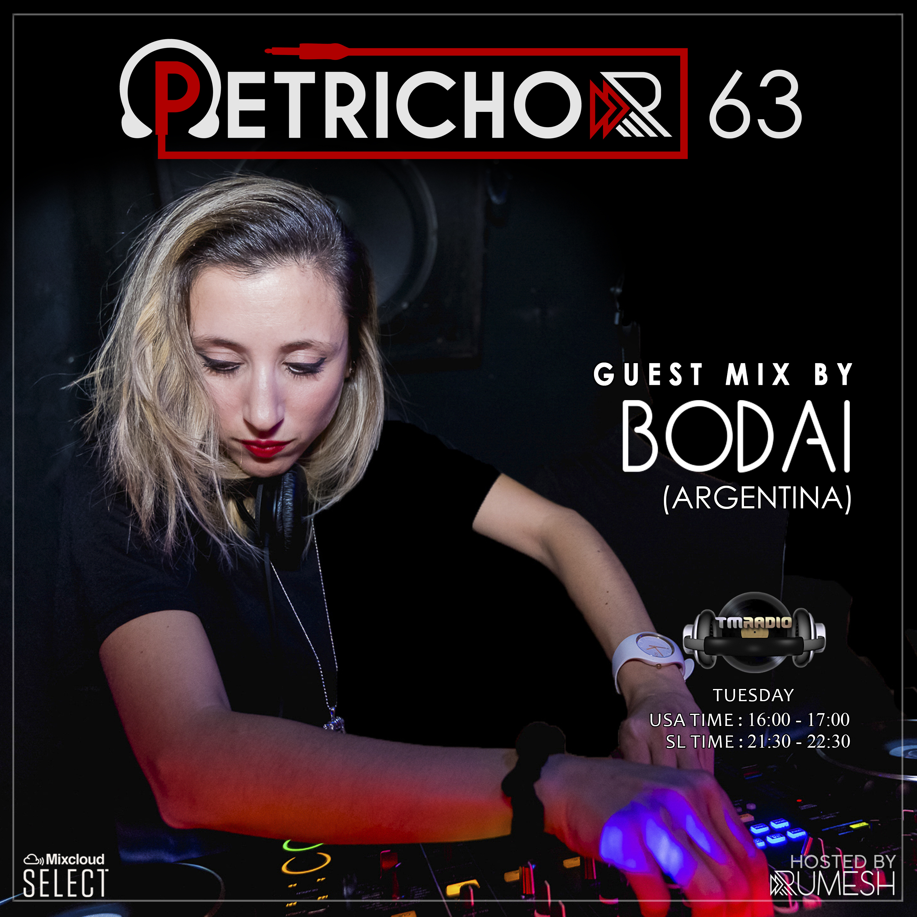 Petrichor :: Petrichor 63 guest mix by Bodai (Argentina) (aired on January 21st, 2020) banner logo