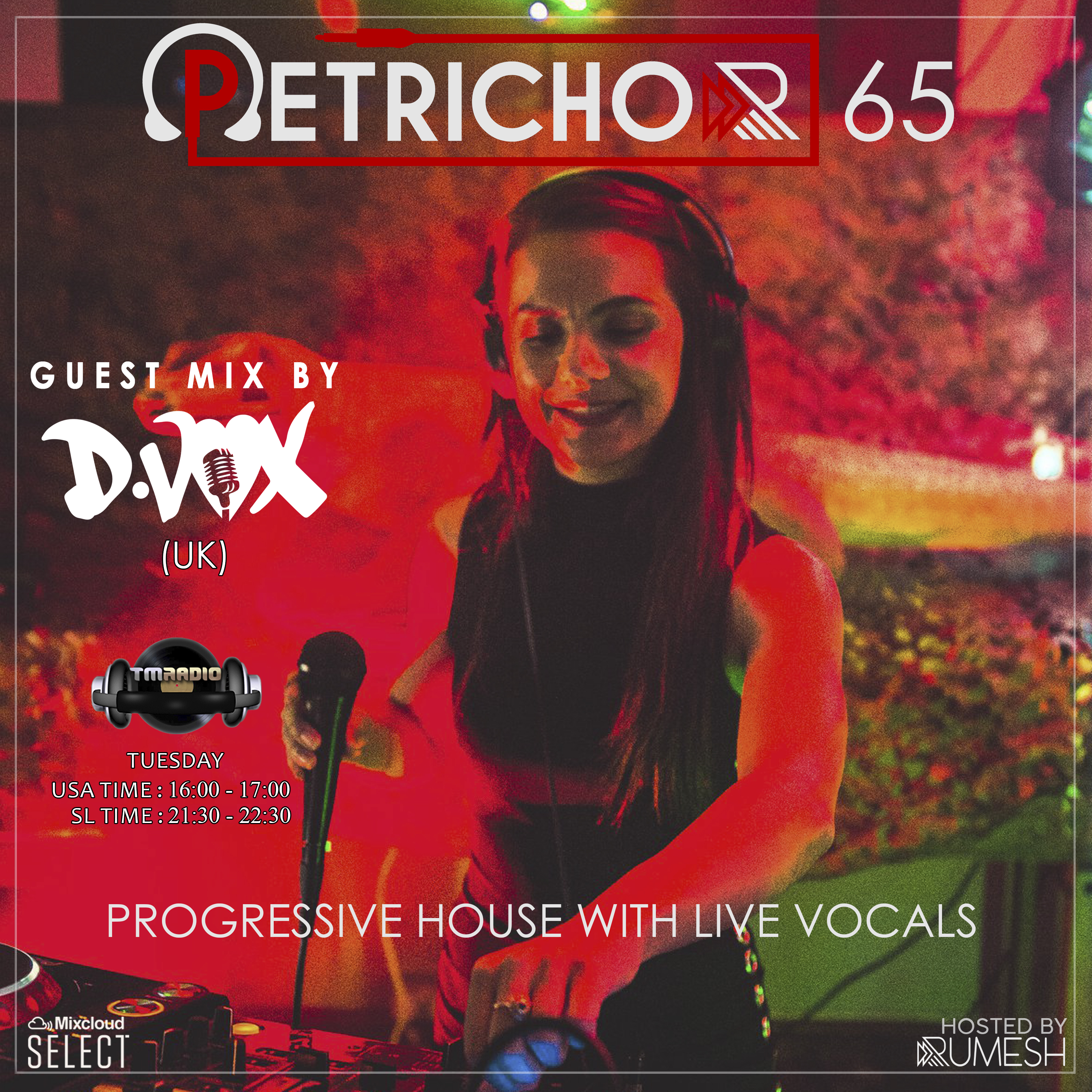 Petrichor 65 guest mix by D-Vox (UK) (from February 4th, 2020)