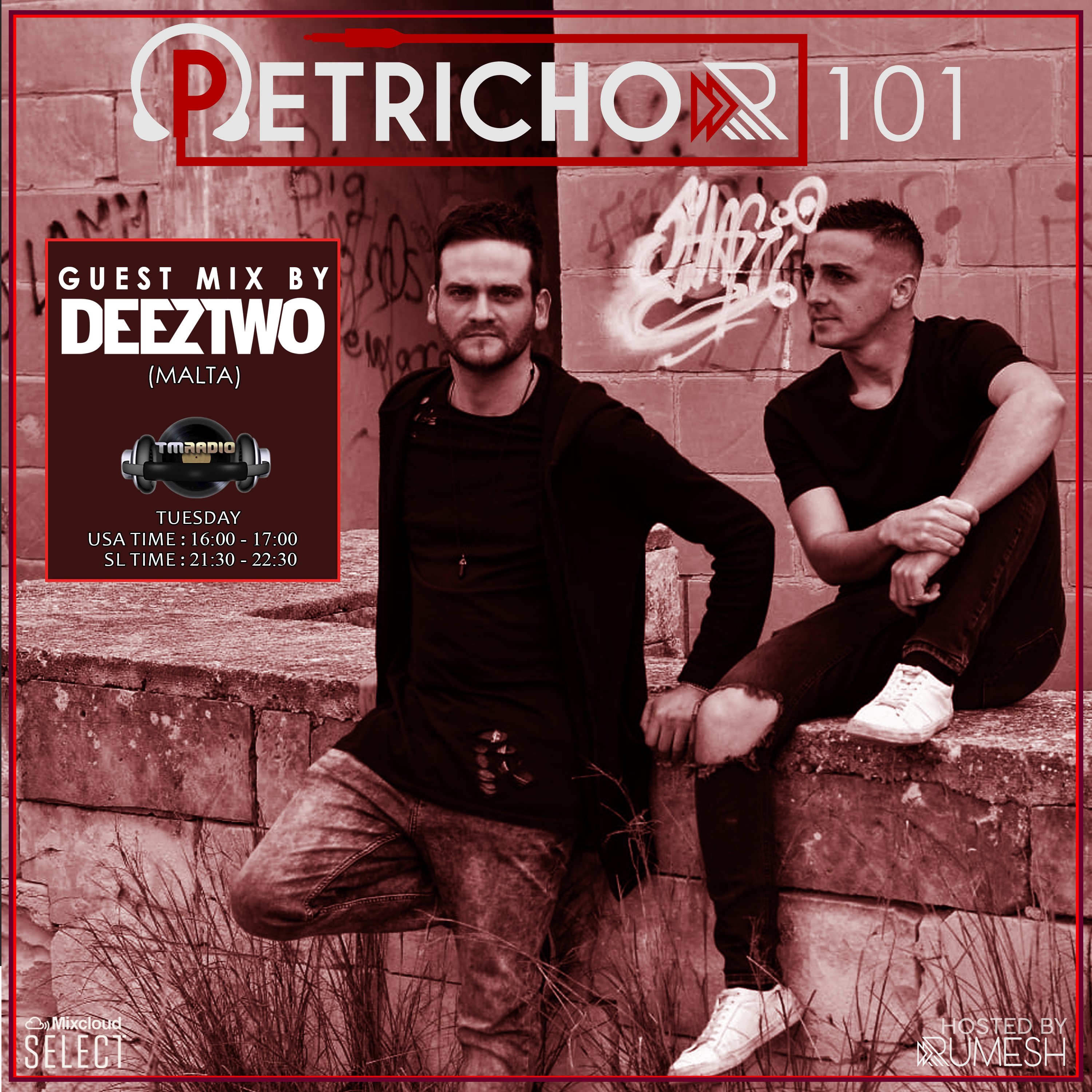 Petrichor 101 Guest Mix by DEEZTWO (Malta) (from March 2nd, 2021)