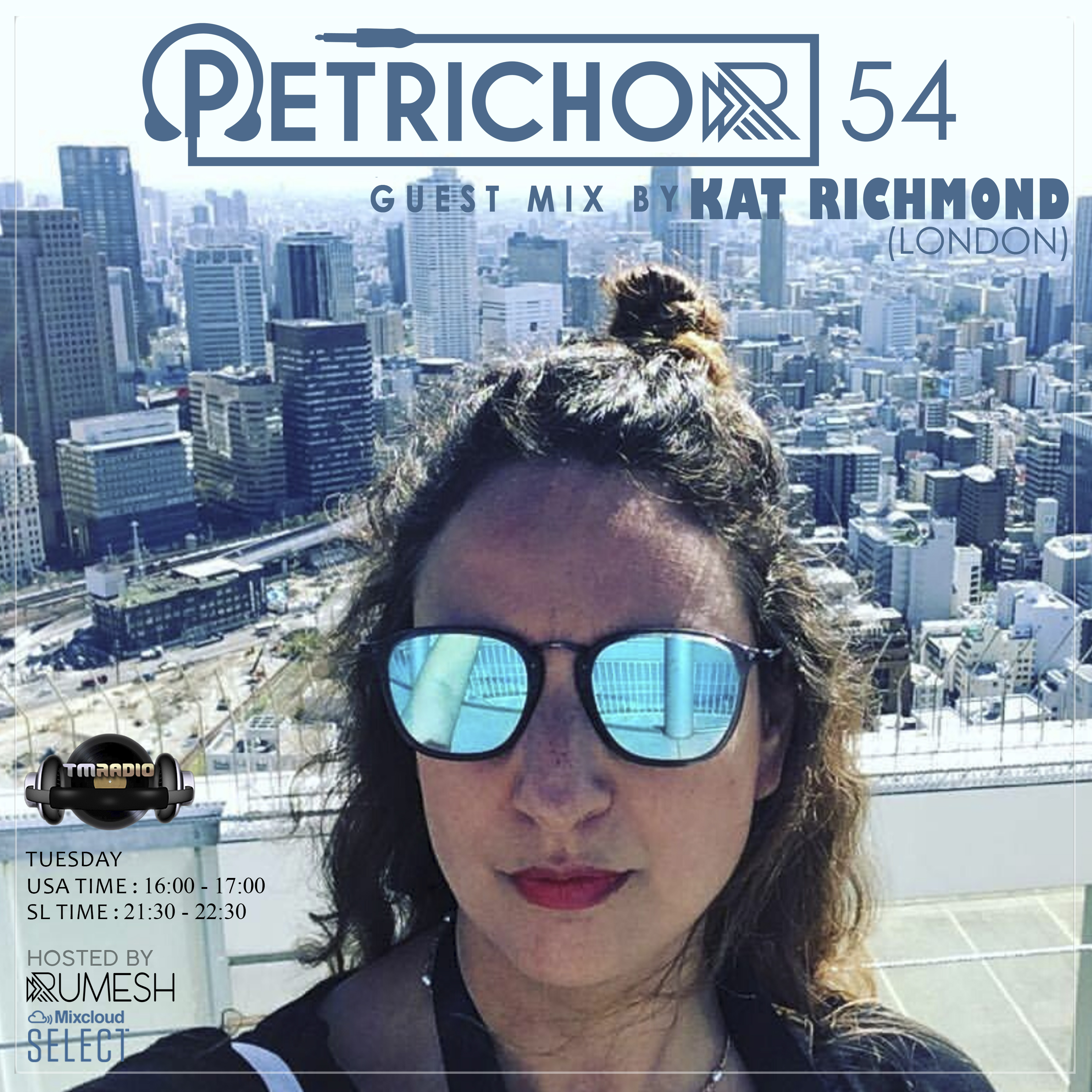 Petrichor :: Petrichor 54 guest mix Kat Richmond (London) (aired on November 19th, 2019) banner logo
