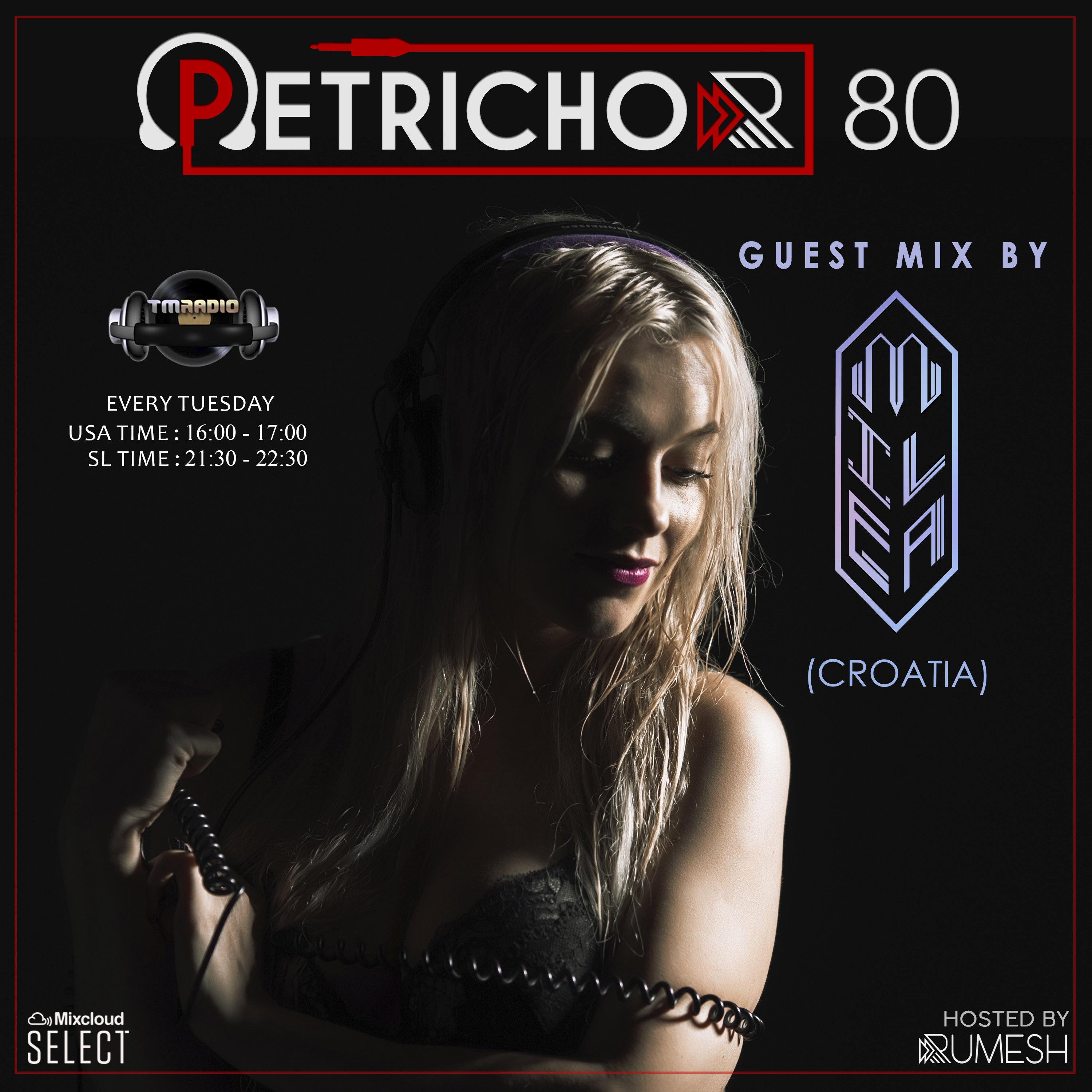 Petrichor 80 guest mix by Milea (Croatia) (from May 19th, 2020)