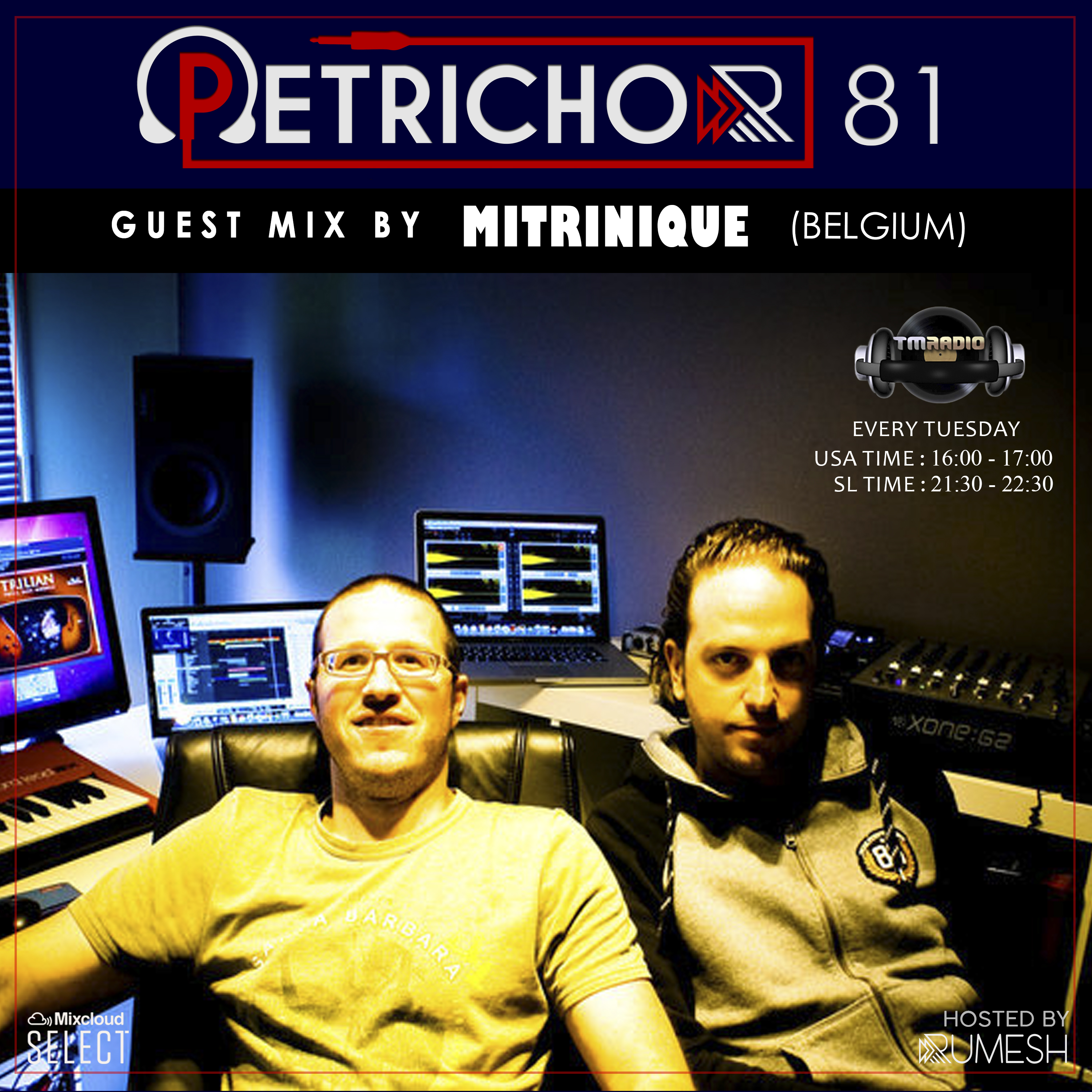 Petrichor :: Petrichor 81 Guest Mix by Mitrinique (Belgium) (aired on May 26th, 2020) banner logo