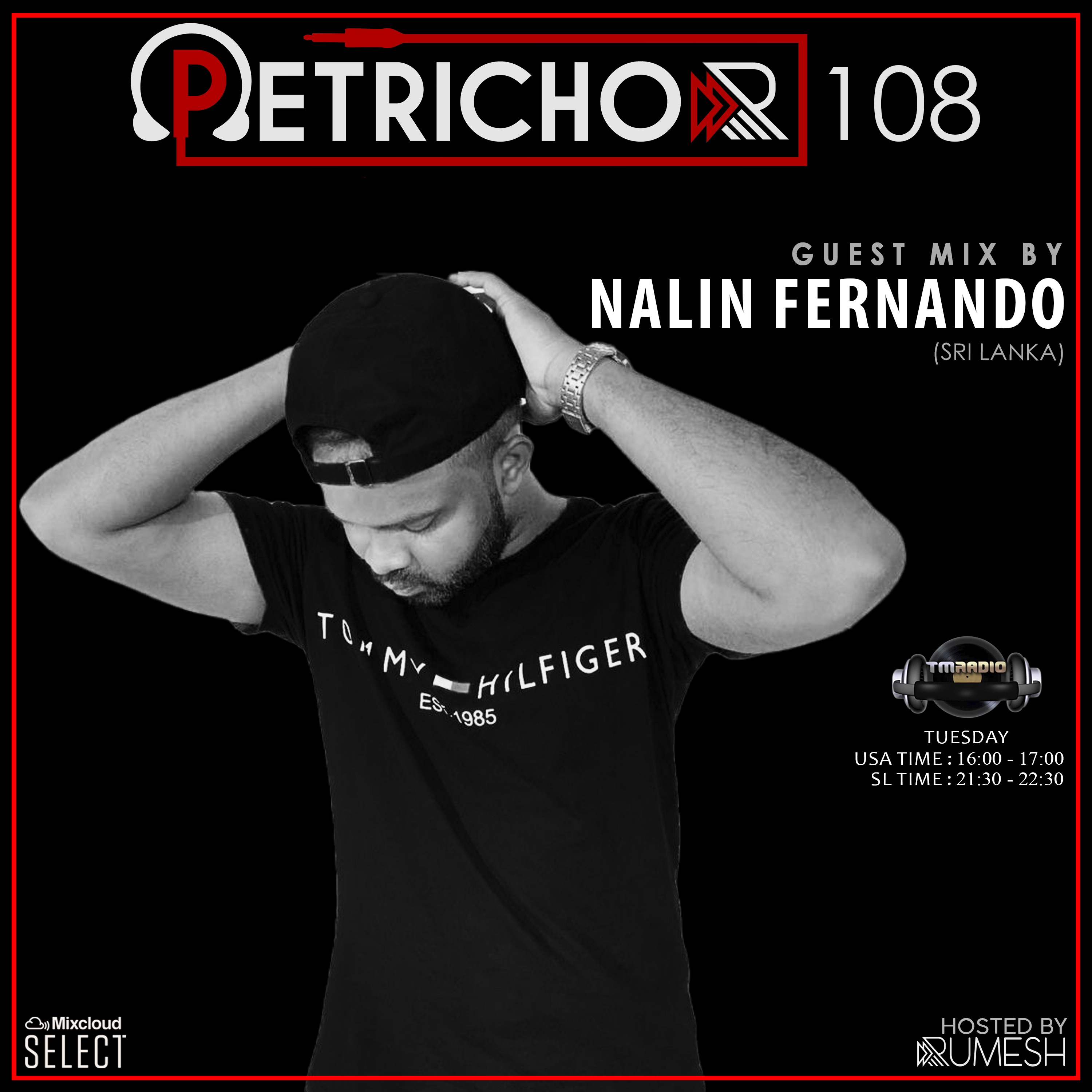 Petrichor 108 Guest Mix by Nalin Fernando (Sri Lanka) (from May 31st, 2022)