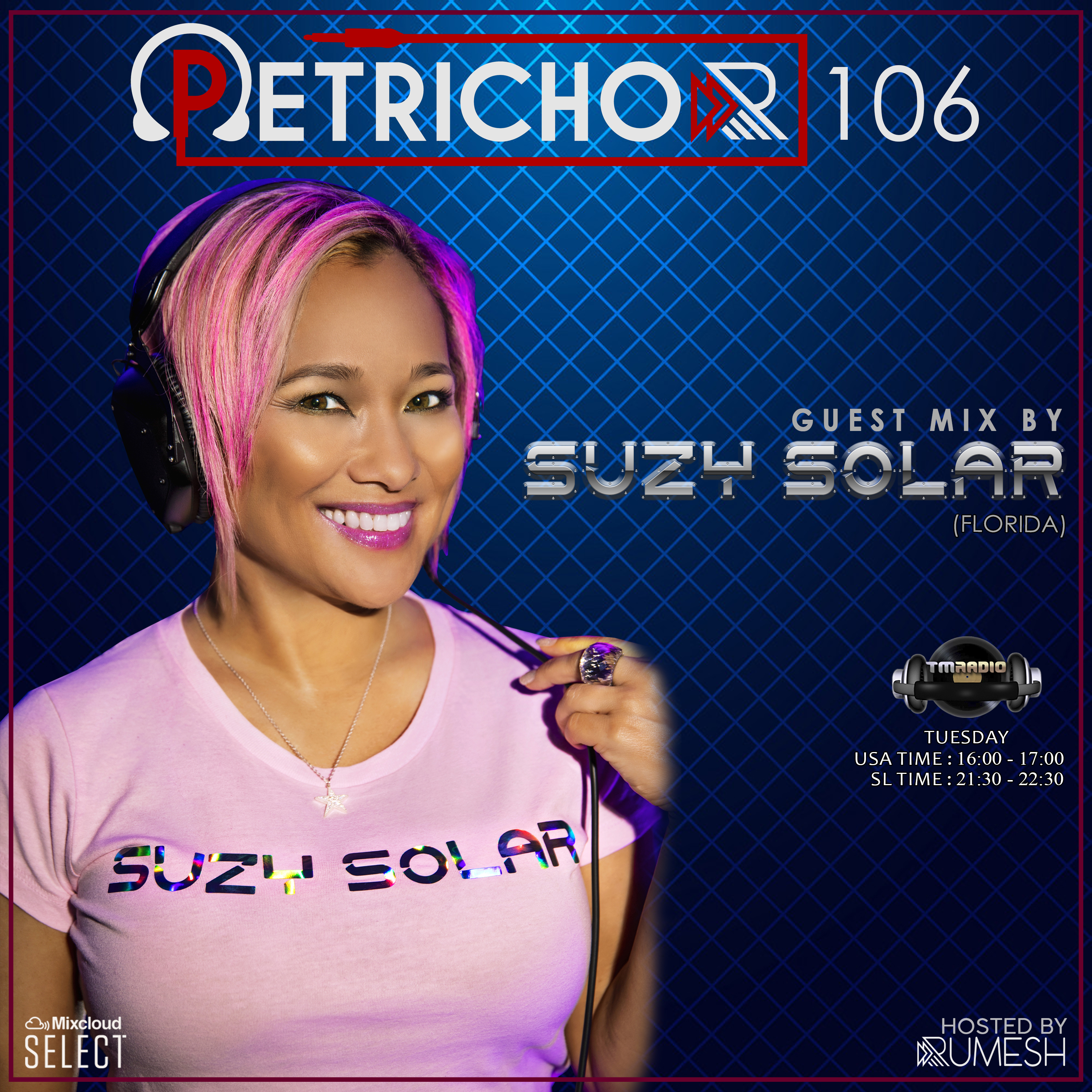 Petrichor 106 Guest Mix by Suzy Solar -(Florida) (from February 8th)