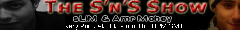 The S'n'S Show :: Hosted by sLiM n Amr Mohey (aired on February 10th, 2007) banner logo
