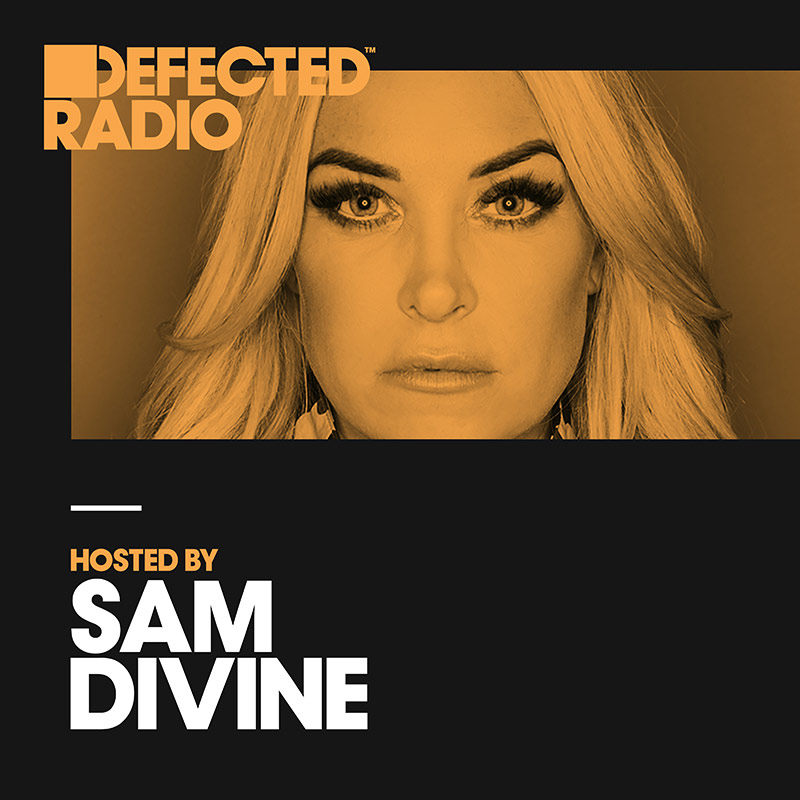 Defected Radio :: Episode aired on May 13, 2018, 12pm banner logo