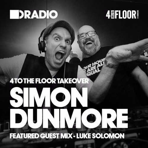 4 To The Floor Takeover, guest Luke Solomon (from November 5th, 2017)