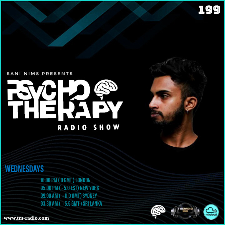 Psycho Therapy :: PSYCHO THERAPY EP 199 BY SANI NIMS ON TM RADIO (aired on July 27th) banner logo