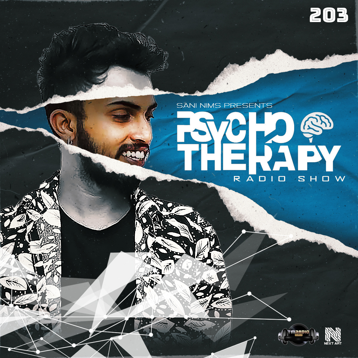 PSYCHO THERAPY EP 203 BY SANI NIMS ON TM RADIO (from August 24th, 2022)