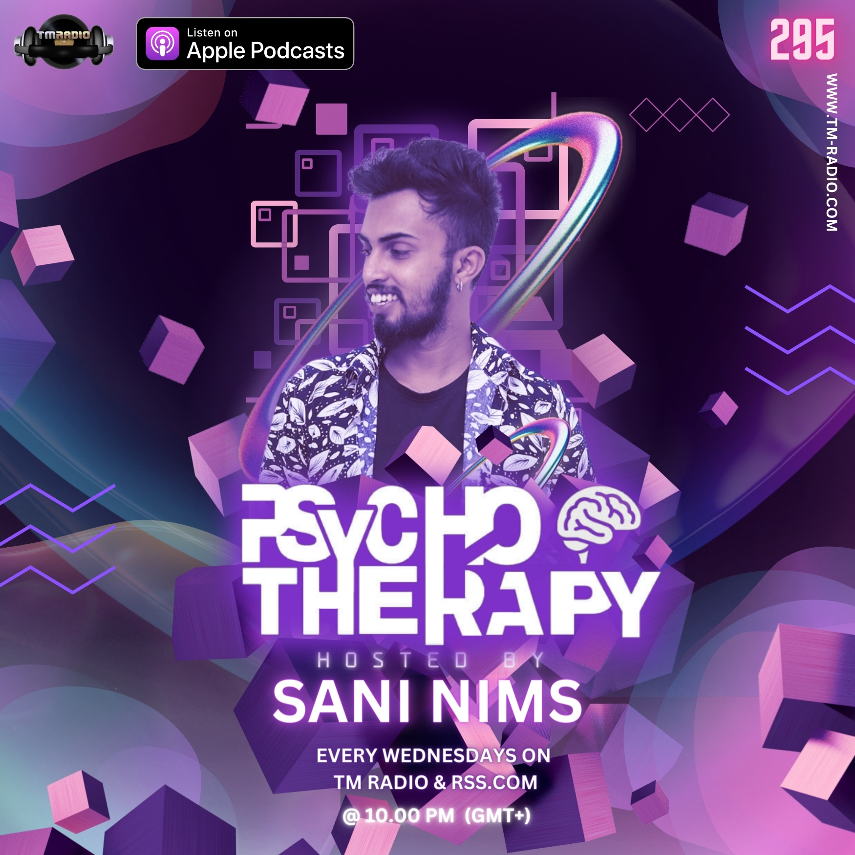 PSYCHO THERAPY EP 295 BY SANI NIMS ON TM RADIO (from June 12th, 2024)