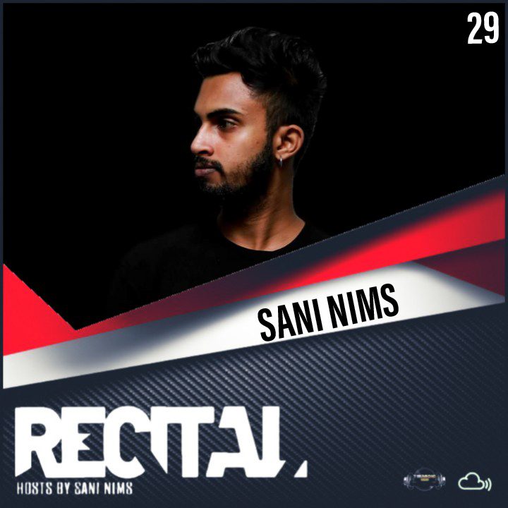 Recital :: RECITAL EP 29 BY SANJ NIMS ON TM RADIO (aired on July 19th, 2020) banner logo