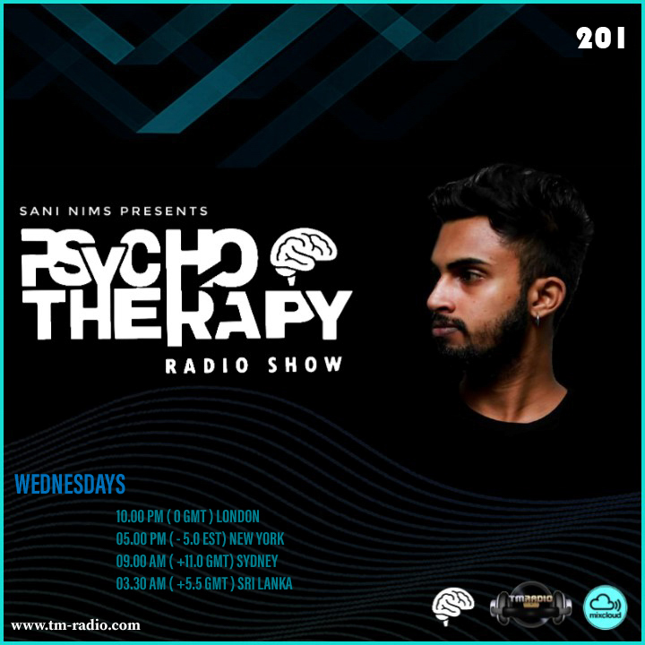 PSYCHO THERAPY EP 201 BY SANI NIMS ON TM RADIO (from August 10th, 2022)