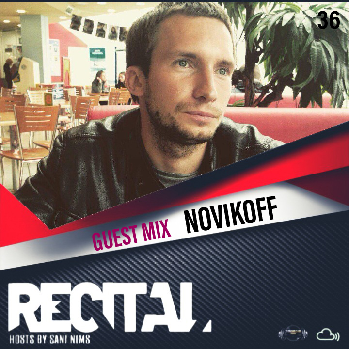 Recital :: RECITAL EP 36 GUEST MIX BY NOVIKOFF ON TM RADIO  HOSTS BY SANI NIMS (aired on April 4th, 2021) banner logo