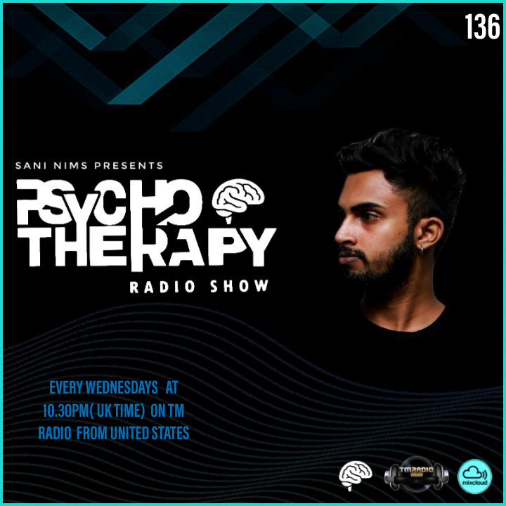 Psycho Therapy :: PSYCHO THERAPY EP 136 BY SANI NIMS ON TM RADIO (aired on May 5th, 2021) banner logo
