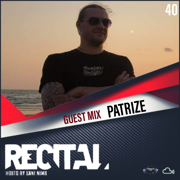 Recital :: RECITAL RADIO SHOW EP 40 GUEST MIX BY PATRIZE ON TM RADIO HOSTS BY SANI NIMS (aired on June 6th, 2021) banner logo