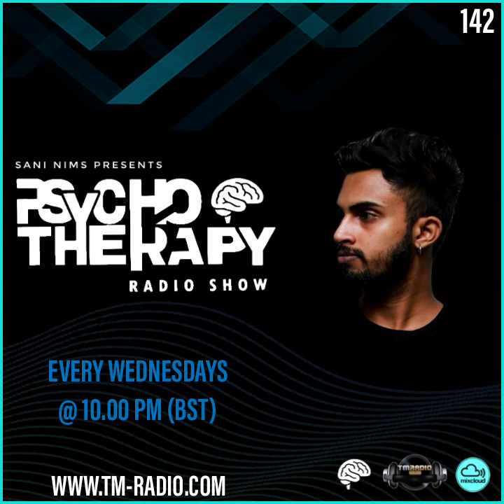 Psycho Therapy :: PSYCHO THERAPY EP 142 BY SANI NIMS ON TM RADIO (aired on June 16th, 2021) banner logo