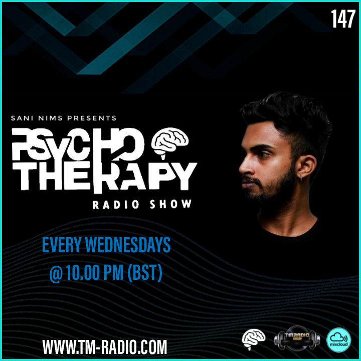 Psycho Therapy :: PSYCHO THERAPY EP 147 BY SANI NIMS ON TM RADIO (aired on July 28th, 2021) banner logo