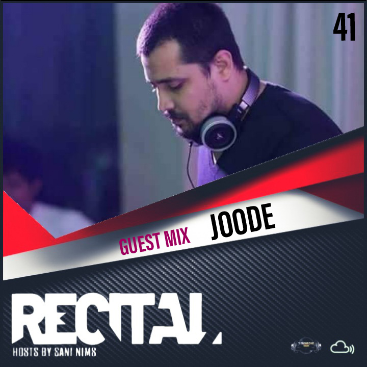 Recital :: RECITAL EP 41 GUEST MIX BY JOODE ON TM RADIO  HOSTS BY SANI NIMS (aired on September 19th, 2021) banner logo