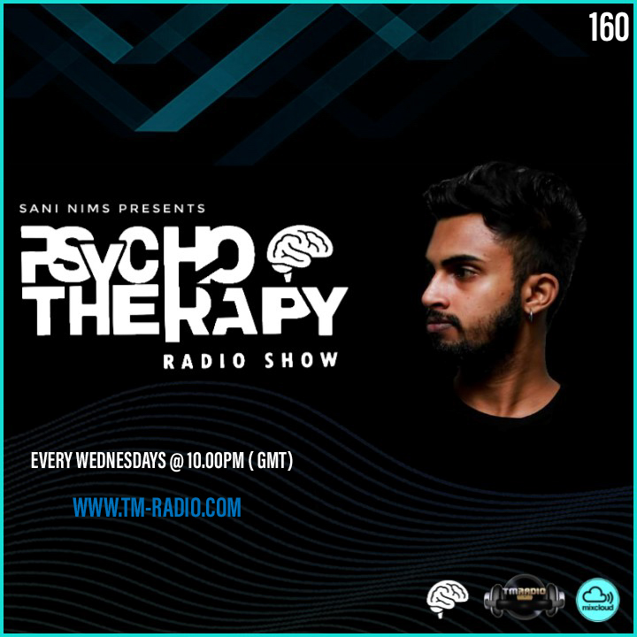 Psycho Therapy :: PSYCHO THERAPY EP 160 BY SANI NIMS ON TM RADIO (aired on October 27th, 2021) banner logo
