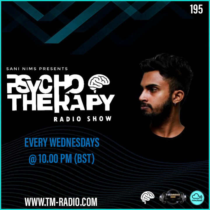 Psycho Therapy :: PSYCHO THERAPY EP 195 BY SANI NIMS ON TM RADIO (aired on June 29th) banner logo