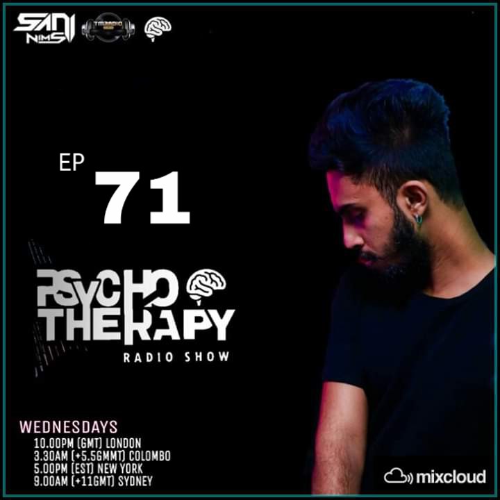 PSYCHO THERAPY EP 71 BY SANI NIMS ON TM RADIO (from January 29th, 2020)