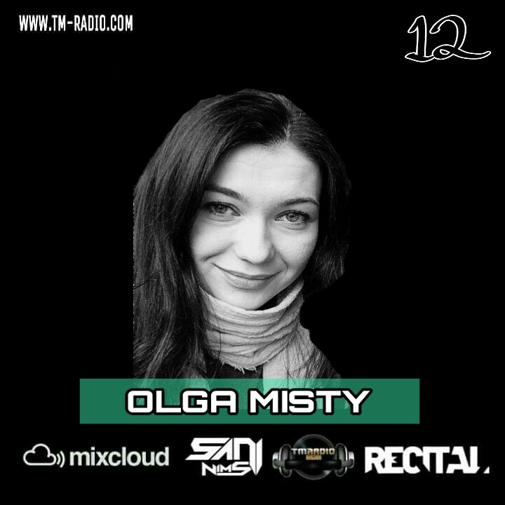 Recital :: RECITAL EP 12 GUEST MIX BY OLGA MISTY  ( HOSTS BY SANI NIMS) (aired on November 3rd, 2019) banner logo
