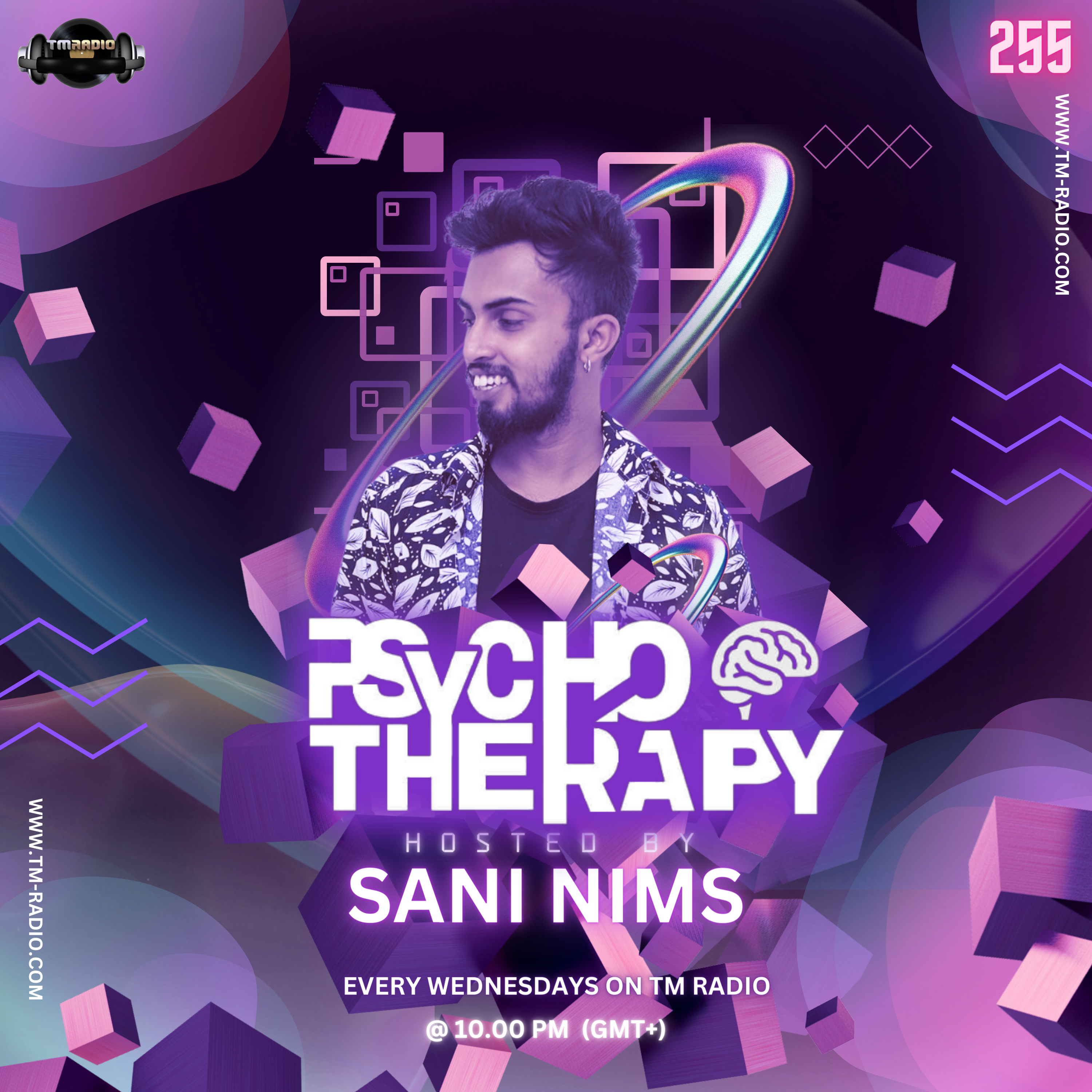 PSYCHO THERAPY EP 255 BY SANI NIMS ON TM RADIO (from August 23rd, 2023)