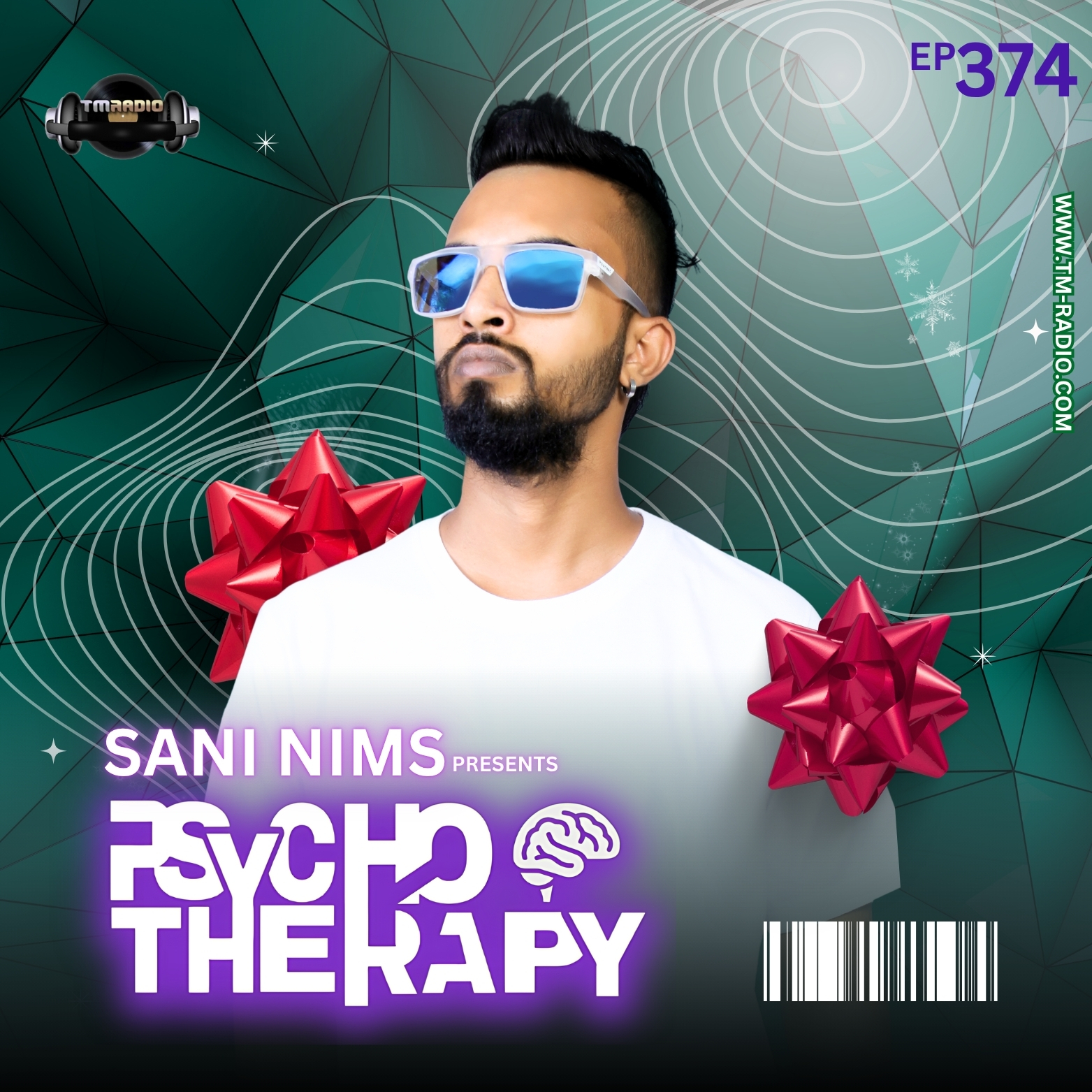 PSYCHO THERAPY EP 374 BY SANI NIMS ON TM RADIO (from April 1st)