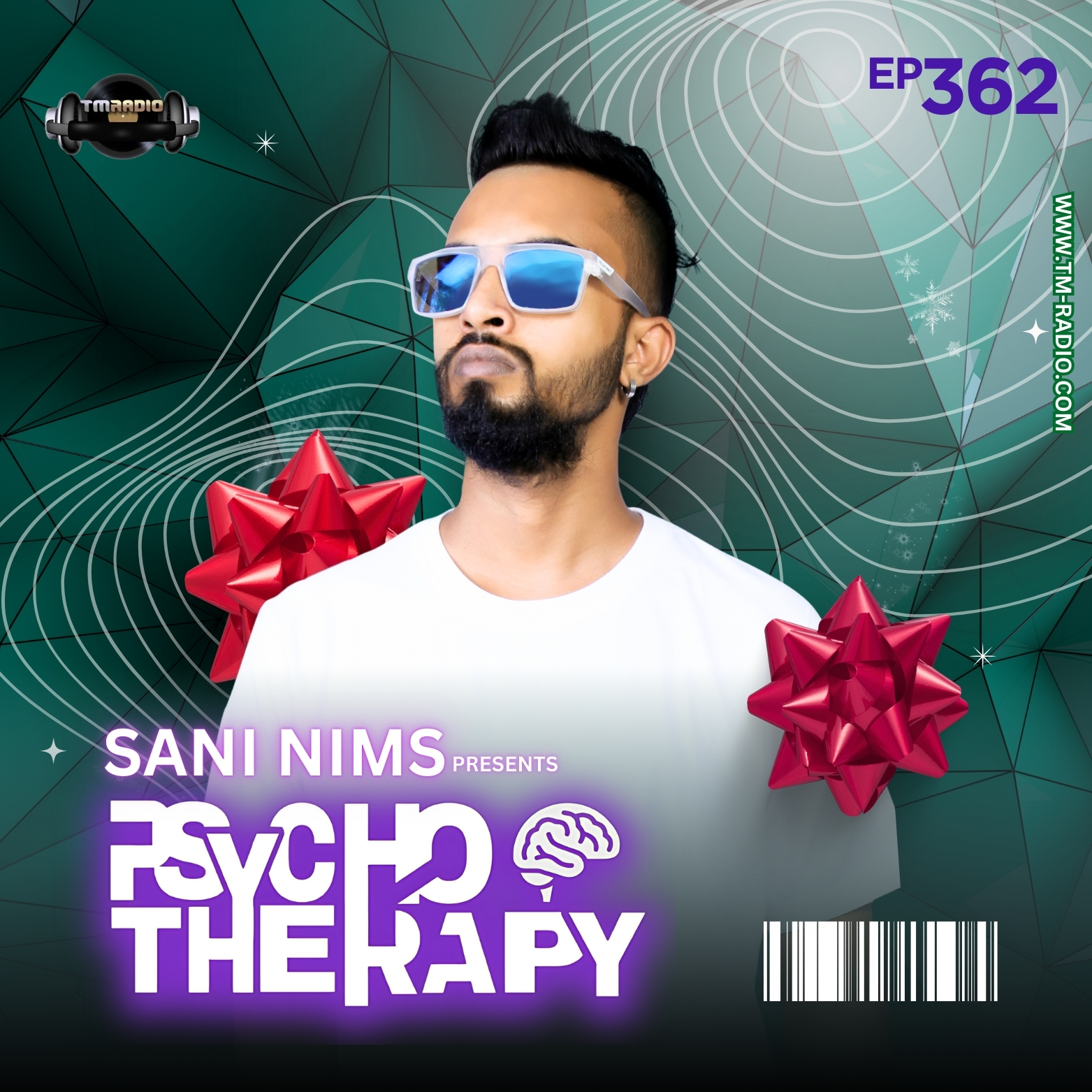 PSYCHO THERAPY EP 362 BY SANI NIMS ON TM RADIO (from December 24th)