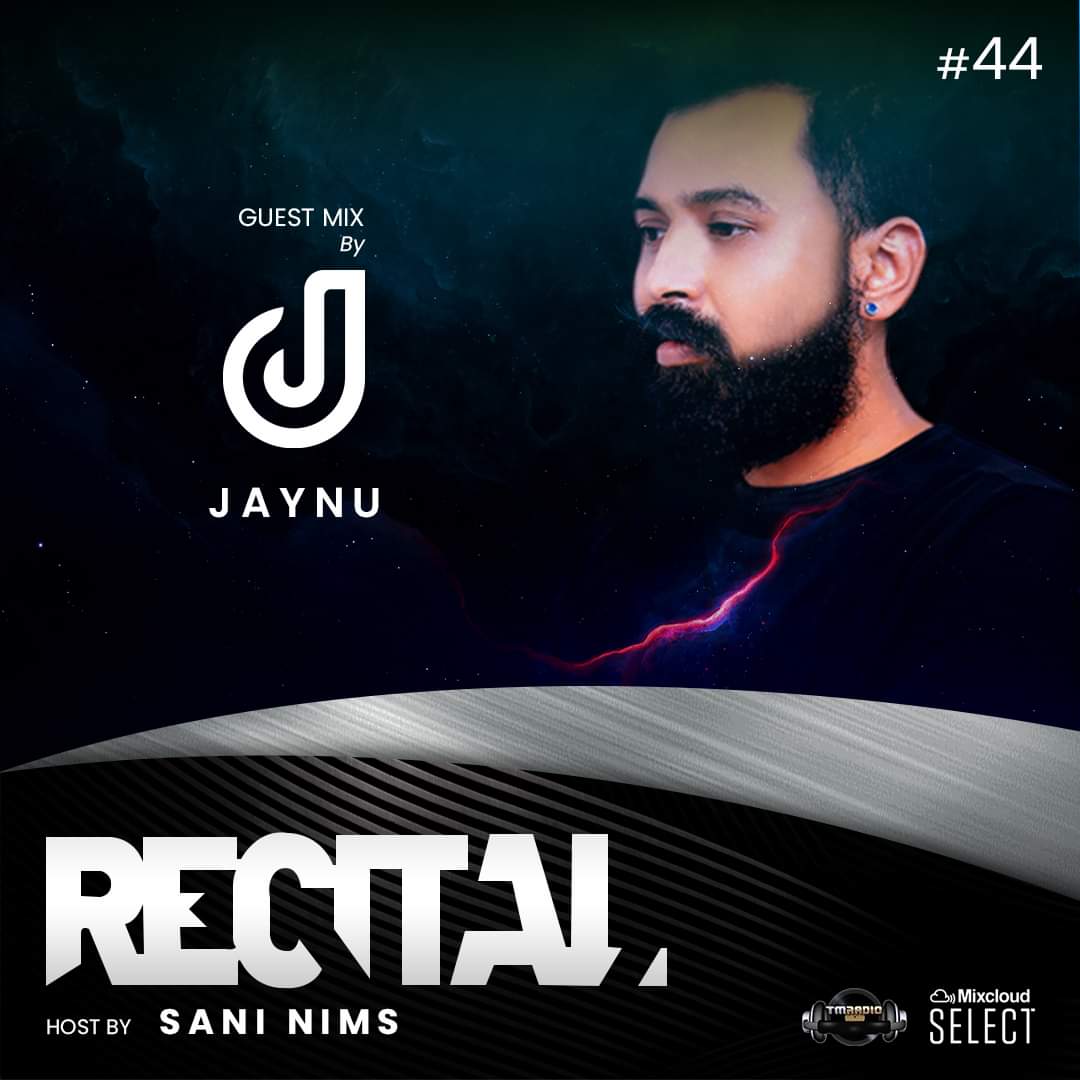 Recital :: RECITAL EP 44 GUEST MIX BY JAY NU ON TM RADIO  HOSTS BY SANI NIMS (aired on November 21st, 2021) banner logo