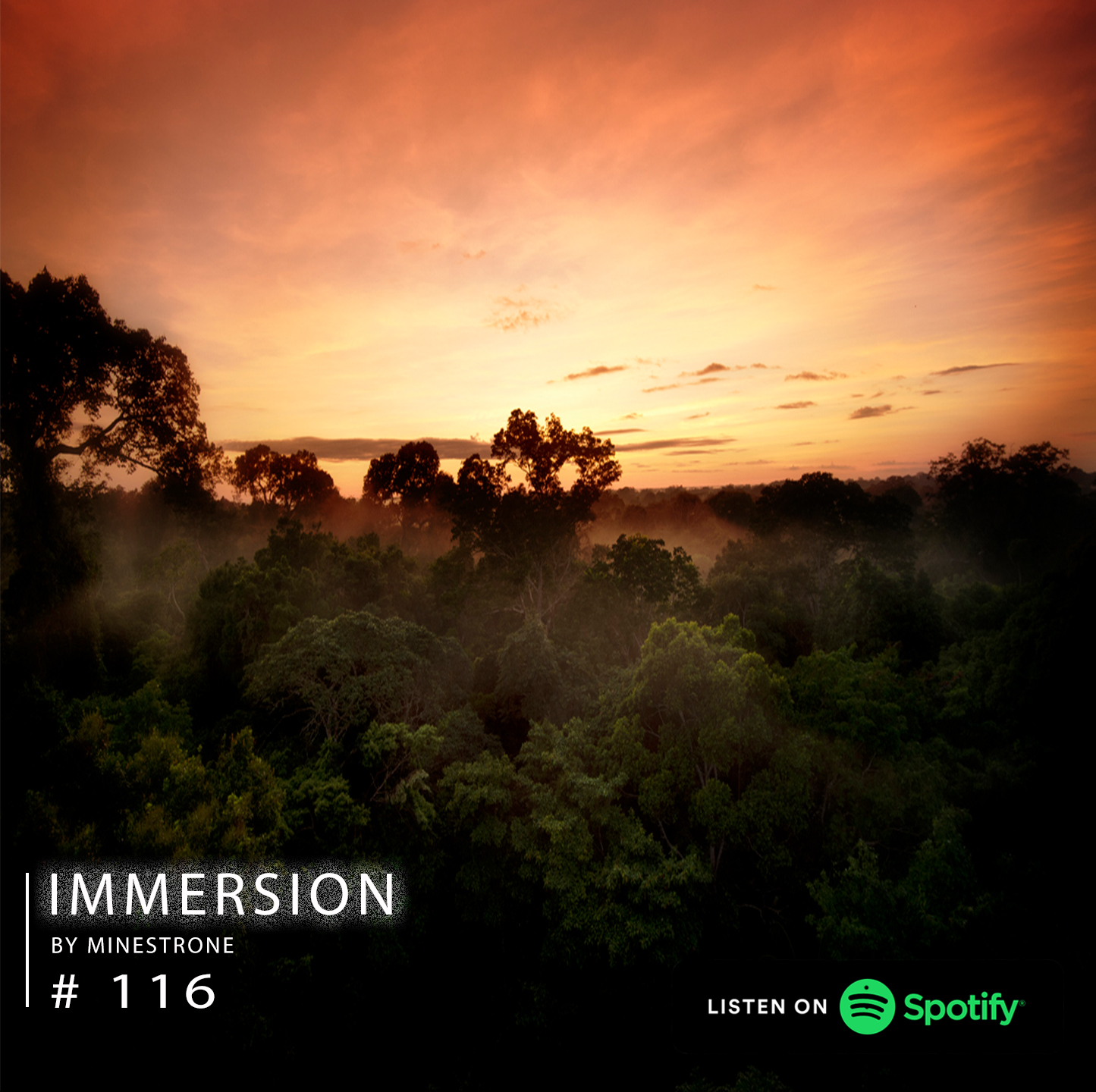 Immersion :: Episode 116 (aired on August 26th, 2019) banner logo