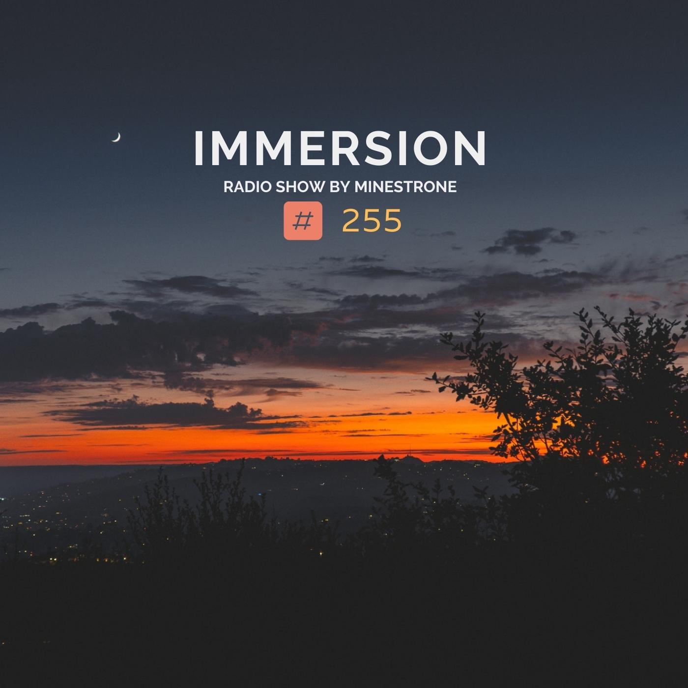 Immersion :: Episode 255 (aired on April 25th) banner logo