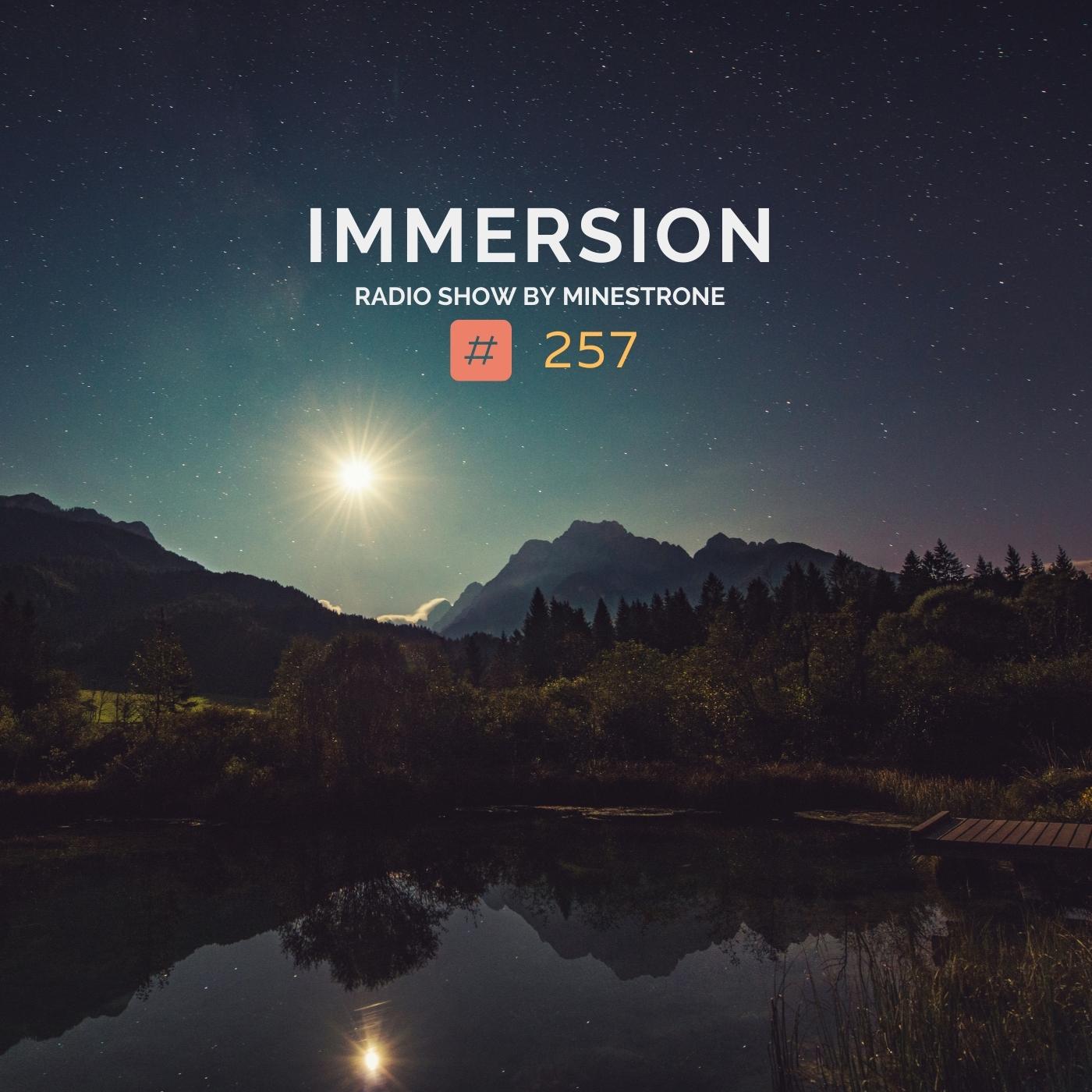 Immersion :: Episode 257 (aired on May 9th) banner logo
