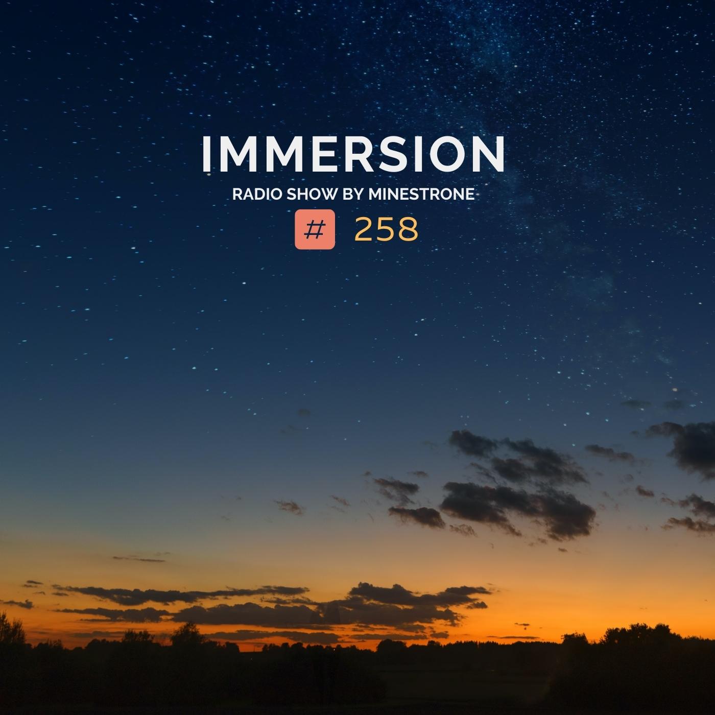 Immersion :: Episode 258 (aired on May 16th) banner logo