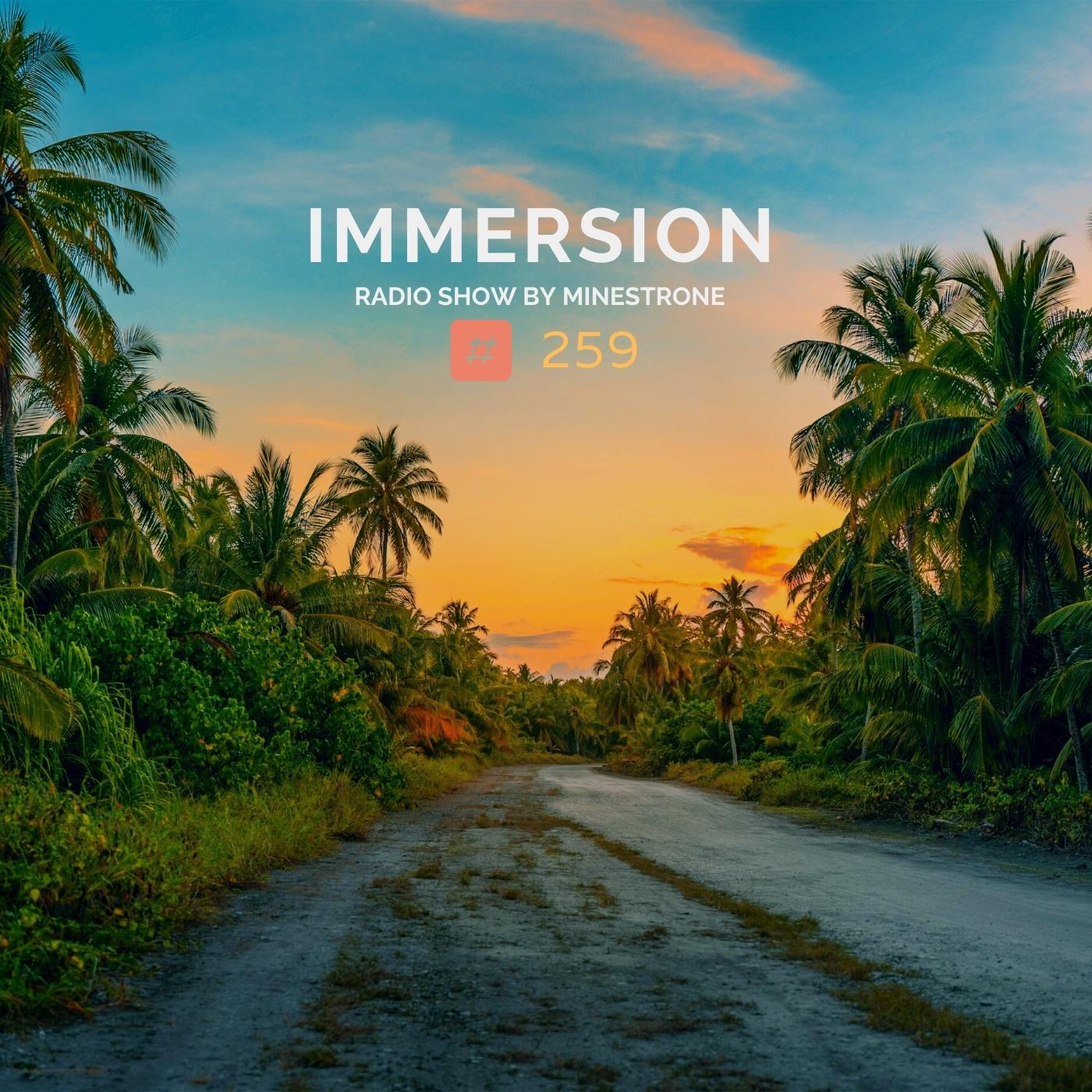 Immersion :: Episode 259 (aired on May 23rd) banner logo
