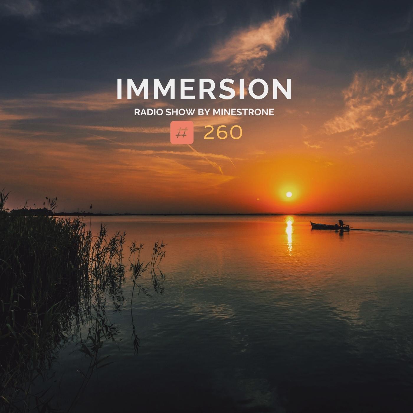 Immersion :: Episode 260 (aired on May 30th) banner logo