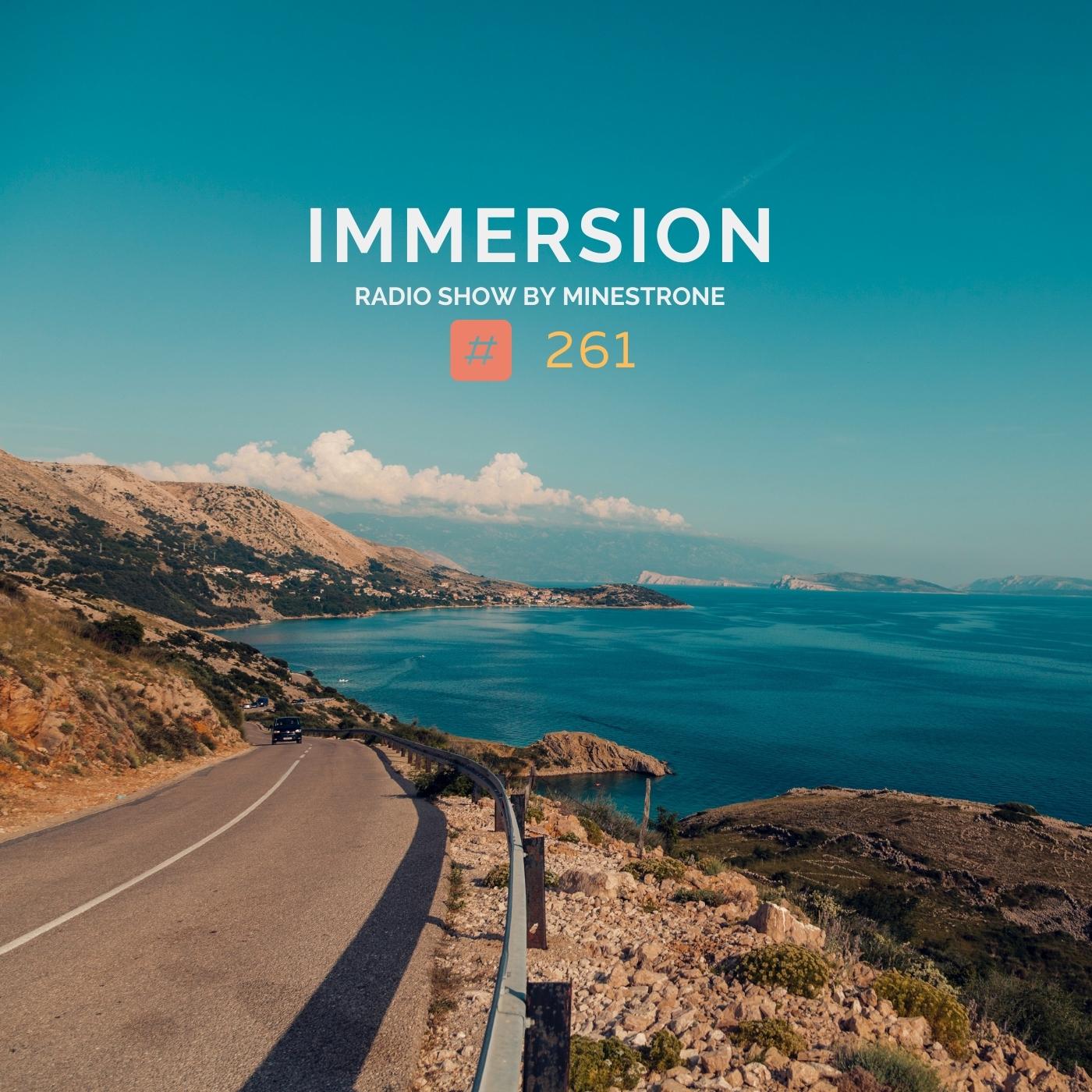 Immersion :: Episode 261 (aired on June 6th) banner logo