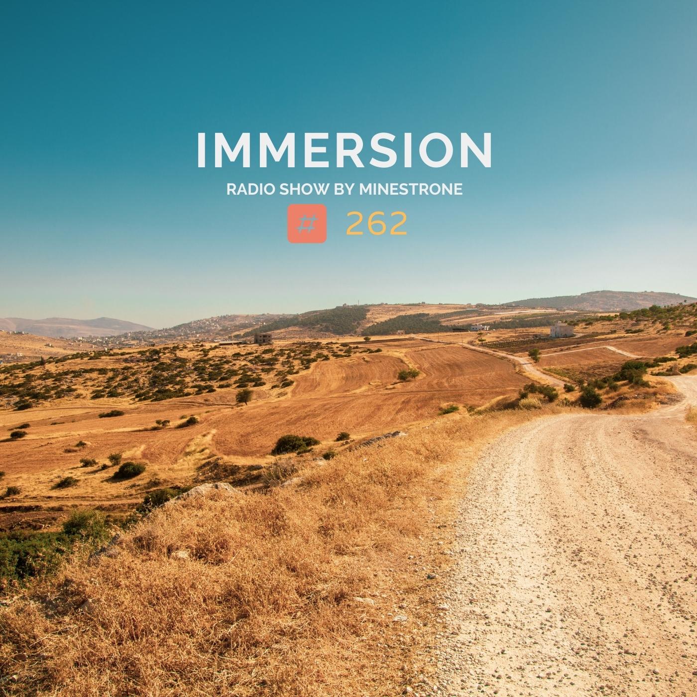 Immersion :: Episode 262 (aired on June 13th) banner logo