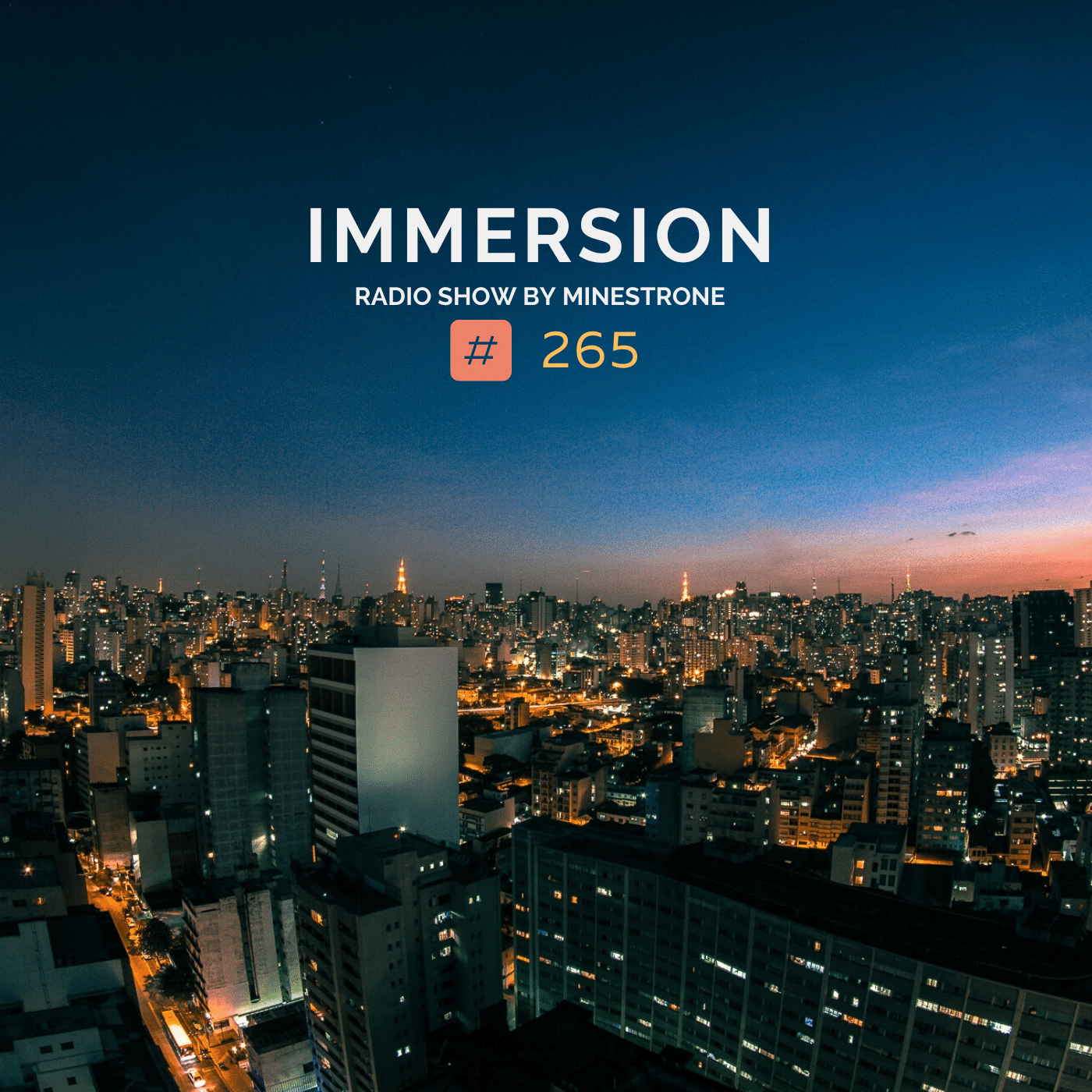 Immersion :: Episode 265 (aired on July 4th) banner logo