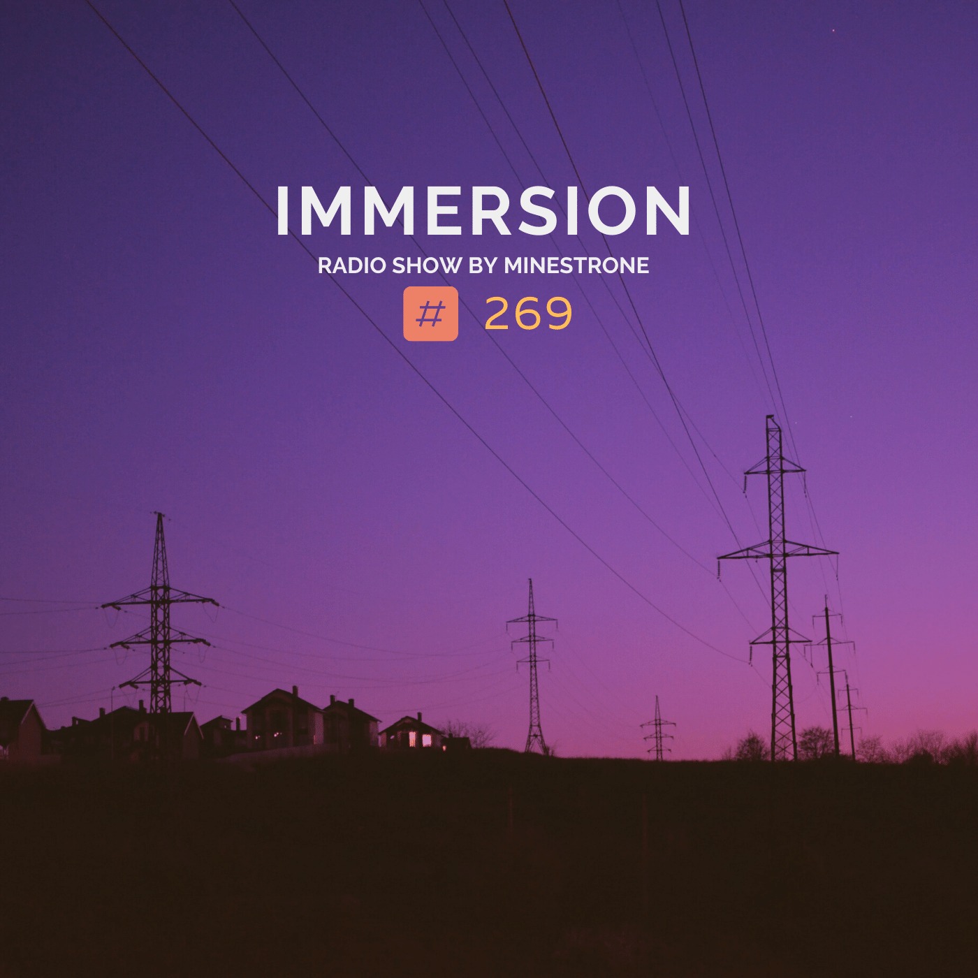 Immersion :: Episode 269 (aired on August 1st) banner logo
