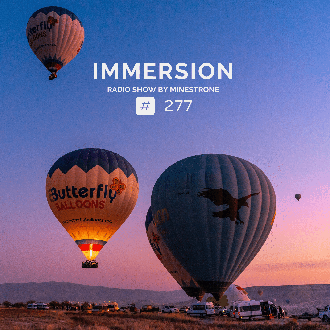 Immersion :: Episode 277 (aired on September 26th) banner logo