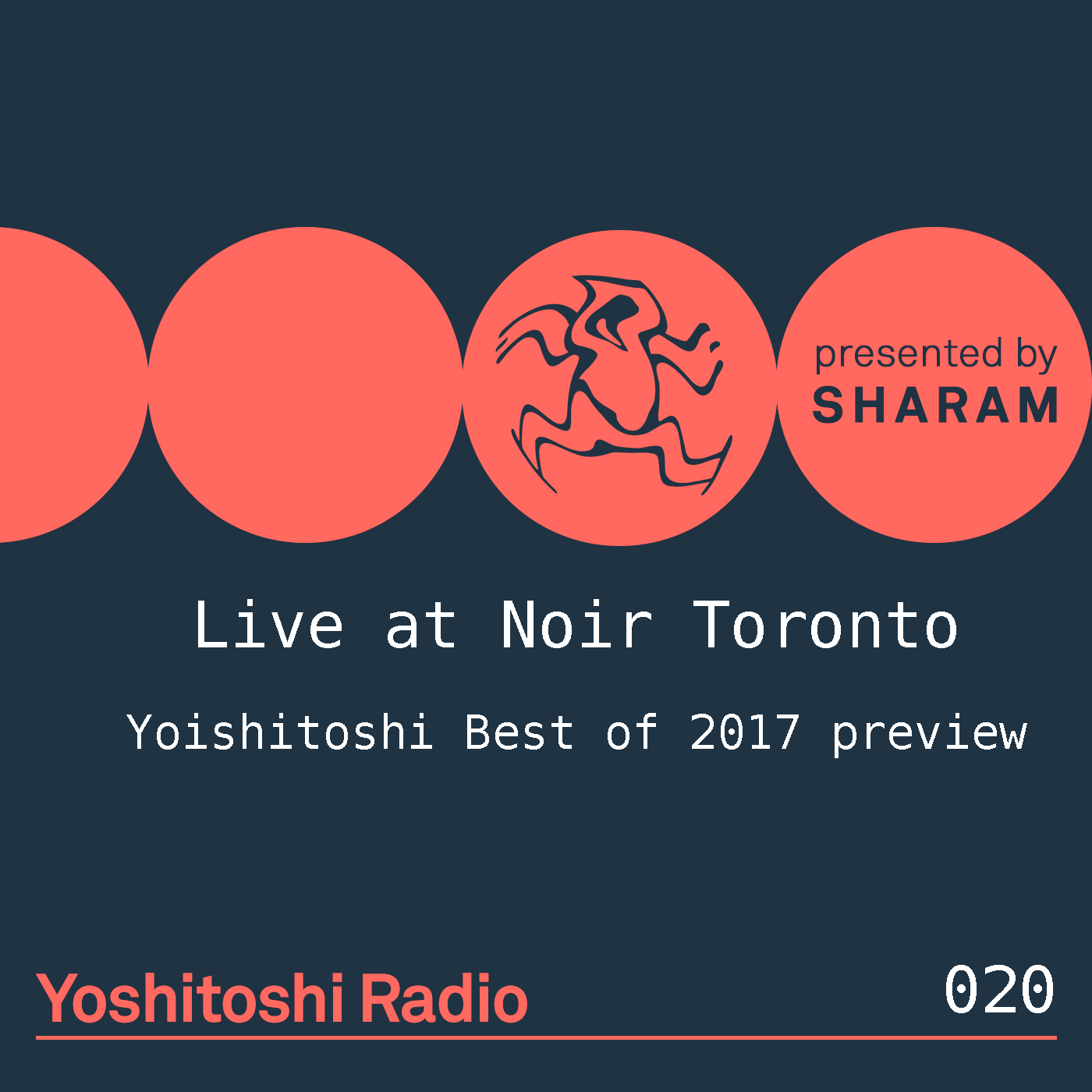 Episode 020, Live at Noir Toronto + Yoshitoshi Best of 2017 Preview (from December 16th, 2017)