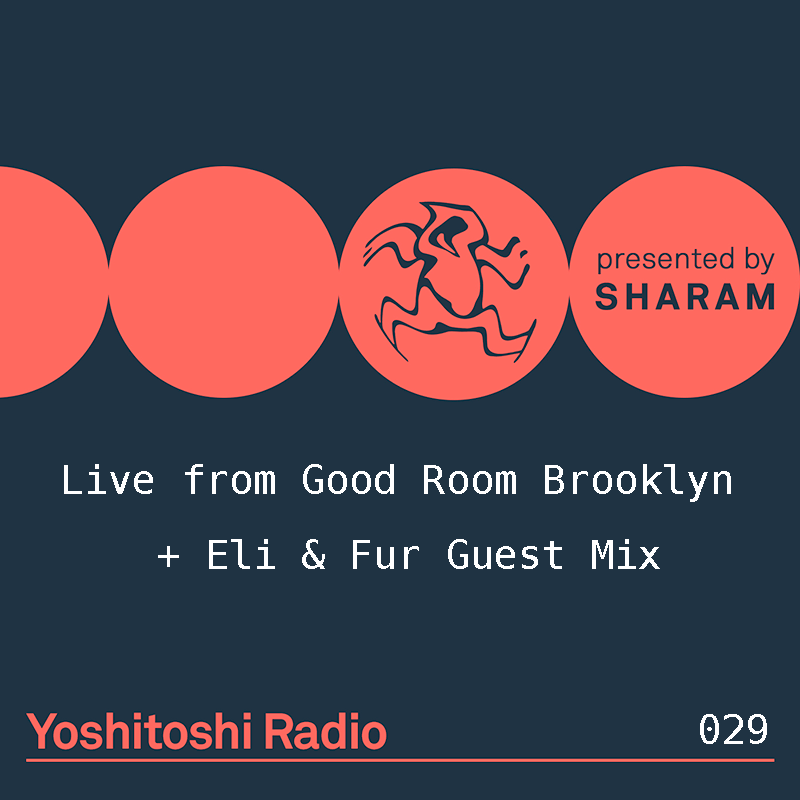 Episode 029, Live from Good Room Brooklyn + Eli & Fur Guest Mix (from February 17th, 2018)