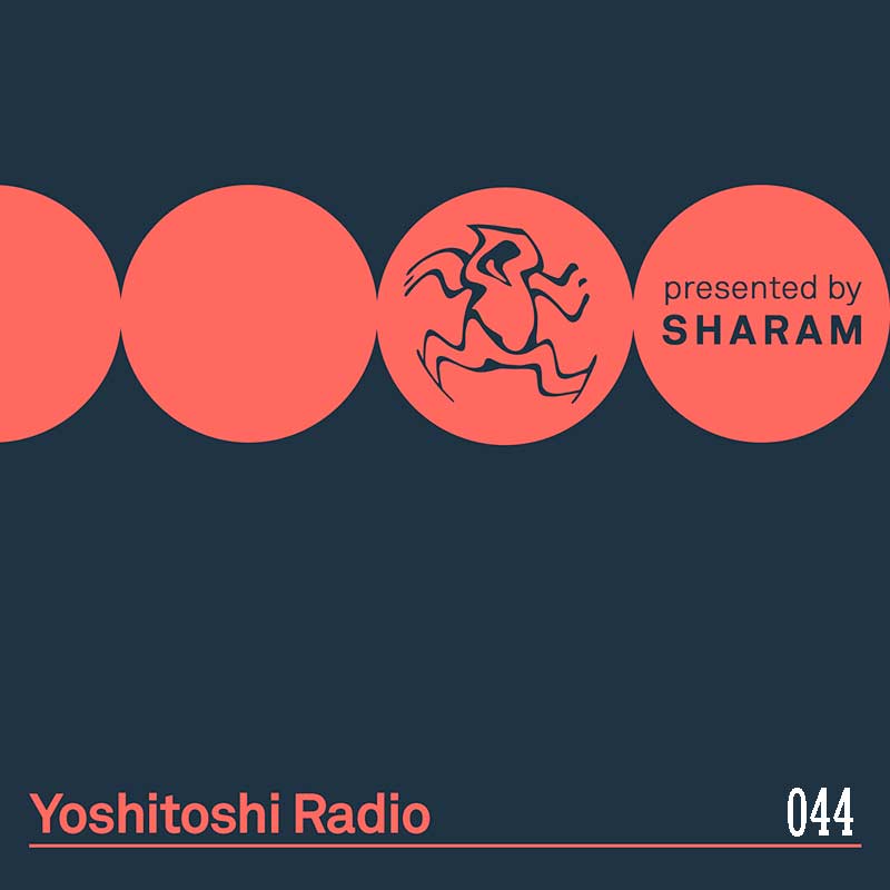Yoshitoshi Radio :: Episode 044 (aired on June 2nd, 2018) banner logo