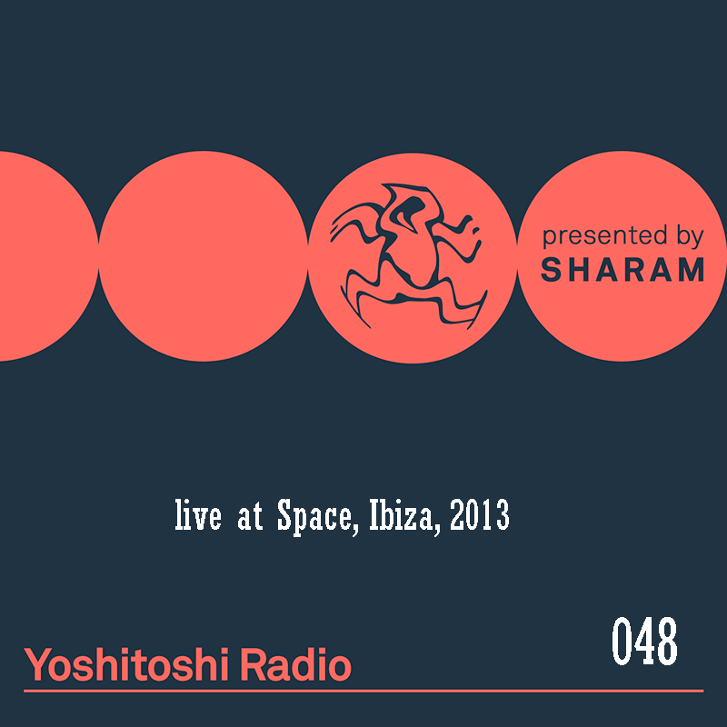 Yoshitoshi Radio :: Episode 048 (aired on June 30th, 2018) banner logo