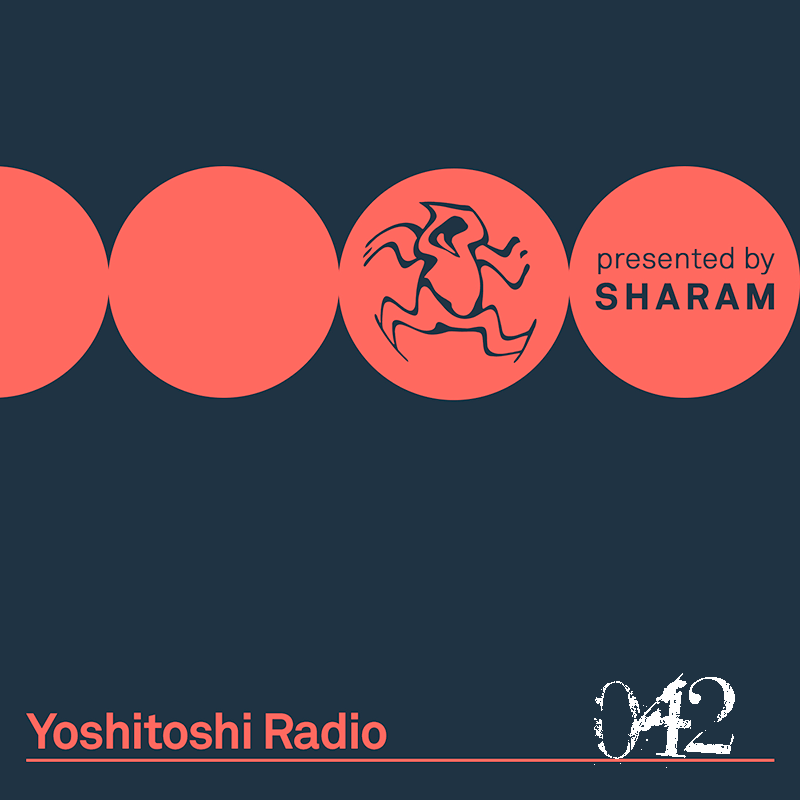 Yoshitoshi Radio :: Episode 042 (aired on May 19th, 2018) banner logo