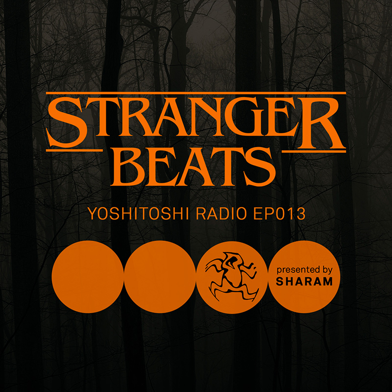 Episode 013, Stranger Beats Halloween Edition (from October 28th, 2017)